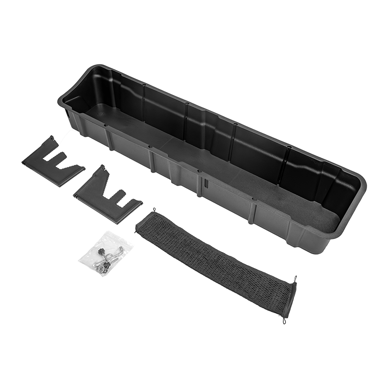 Oppbevaringsboks under setet