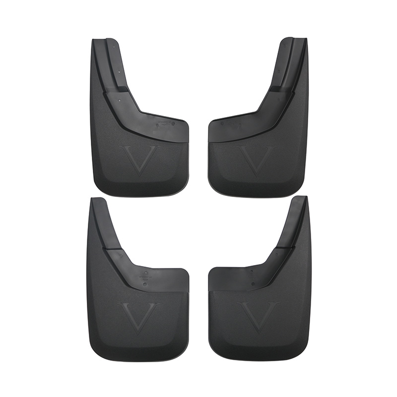 Hvor effektive er skvettlapper til å beskytte billakk?