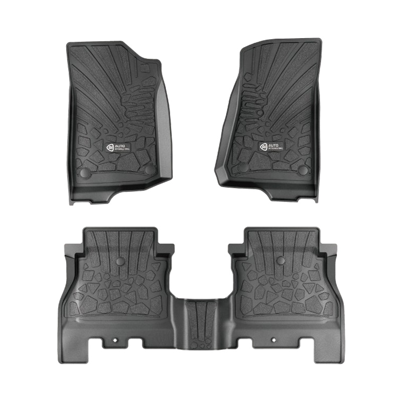 JEEP GLADIATOR 2020-2023 (Sort, ett sett med 3 deler)