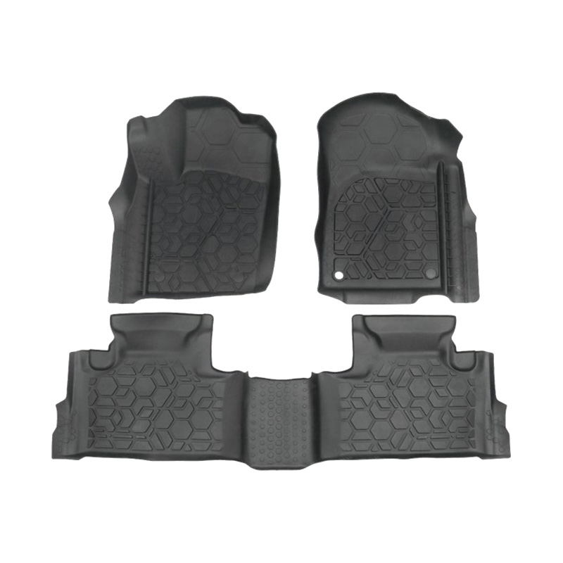 JEEP GRAND CHEROKEE 2012-2019 (Sort, ett sett med 3 deler)