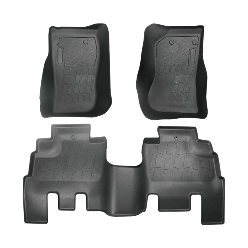 JEEP WRANGLER JK 2014-2018 (Sort, ett sett med 3 deler)