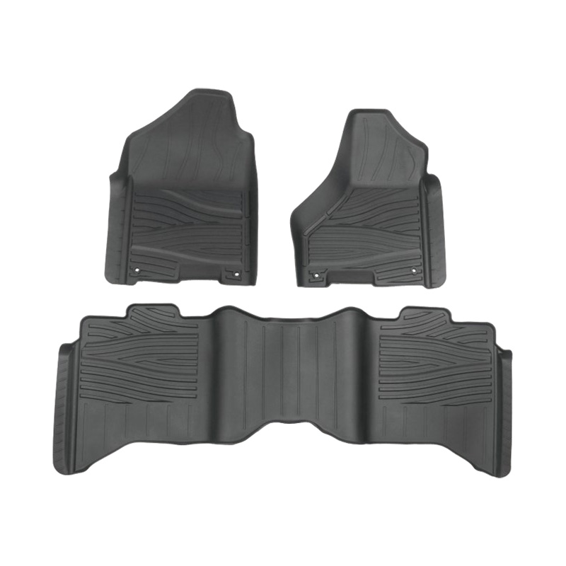 DODGE RAM 1500 2009-2018 (Sort, ett sett med 3 stykker)