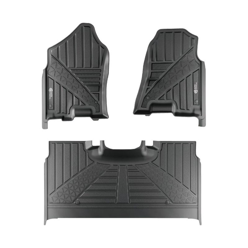 DODGE RAM 1500 2019-2022 (Sort, ett sett med 3 deler)