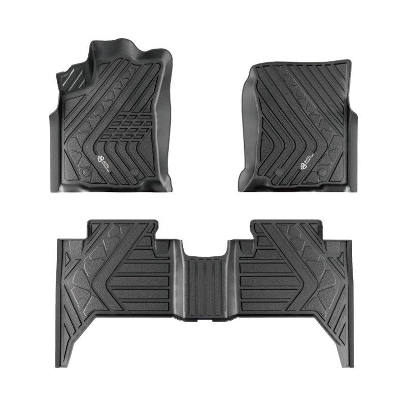 TOYOTA TACOMA 2018-2023 (Sort, ett sett med 4 deler)