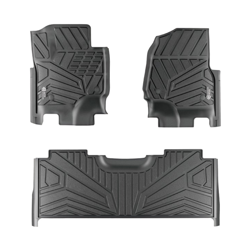 FORD F-250 2017-2023 (Sort, ett sett med 4 deler)