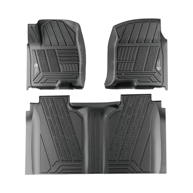 CHEVROLET SILVERADO / GMC SIERRA 2017-2023 (Sort, ett sett med 4 deler)