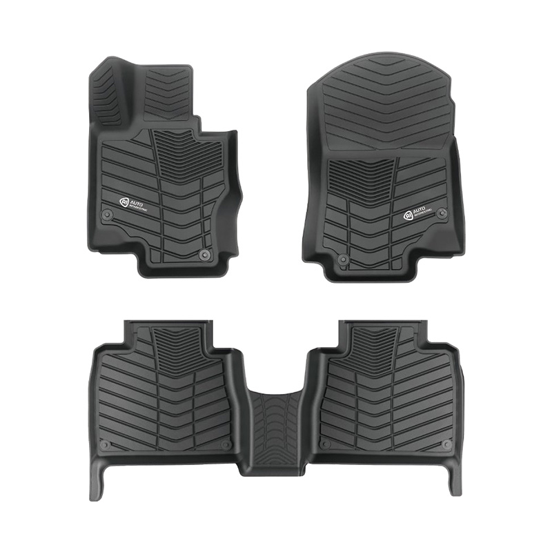 MERCEDES-BENZ GLE 2020-2023 (Sort, ett sett med 3 deler)