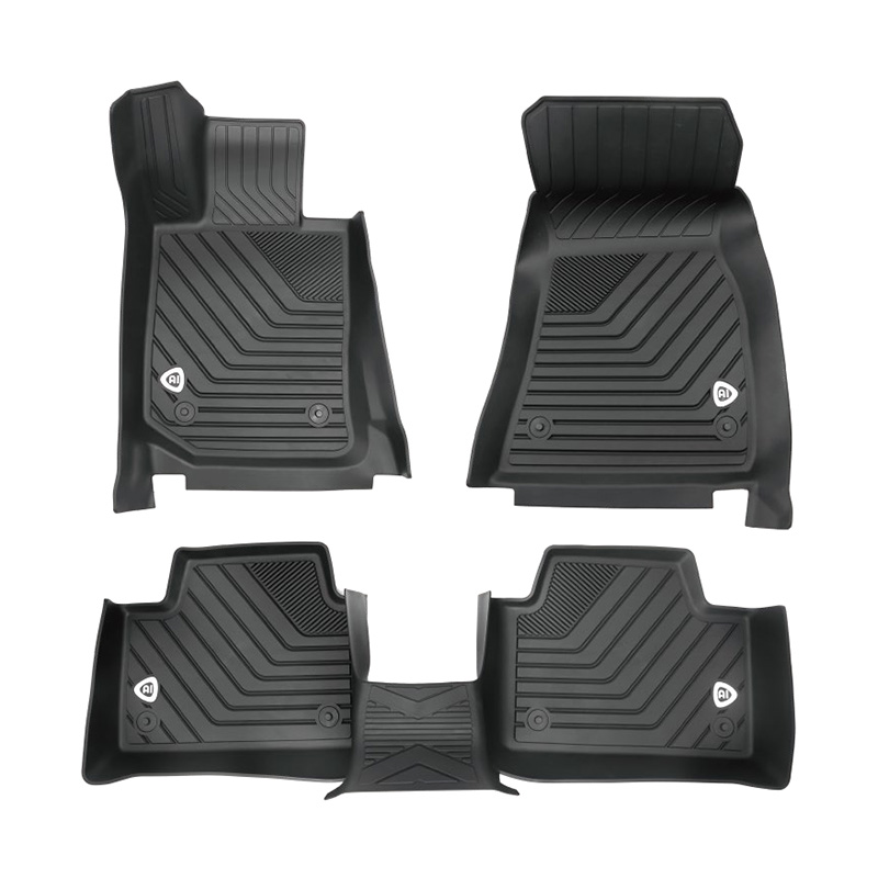 BMW 3 2019-2023 (svart, ett sett med 3 deler)