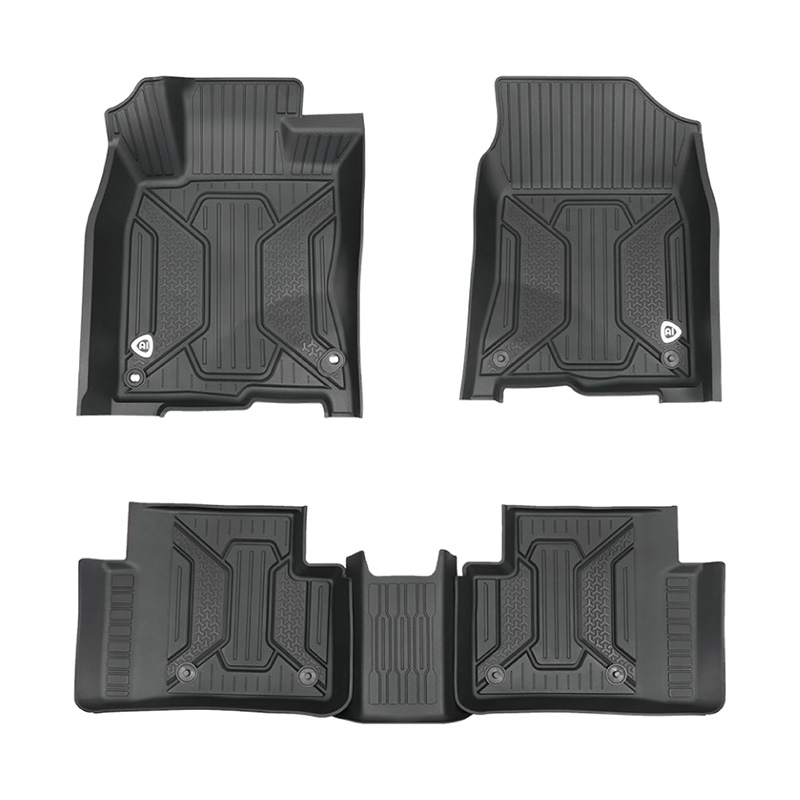 HONDA CIVIC 2016-2022 (Sort, ett sett med 5 deler)