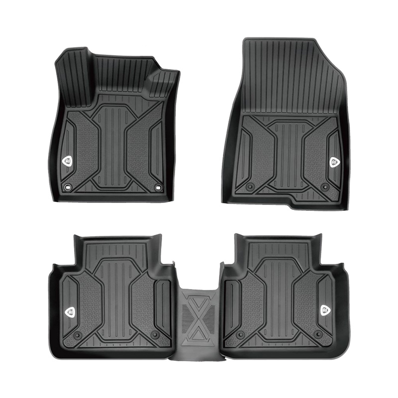 HONDA ACCORD 2018-2023 (Sort, ett sett med 3 deler)