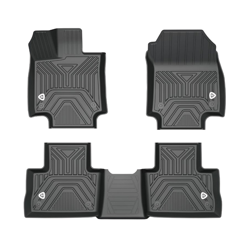 TOYOTA RAV4 2019-2023 (Sort, ett sett med 3 deler)