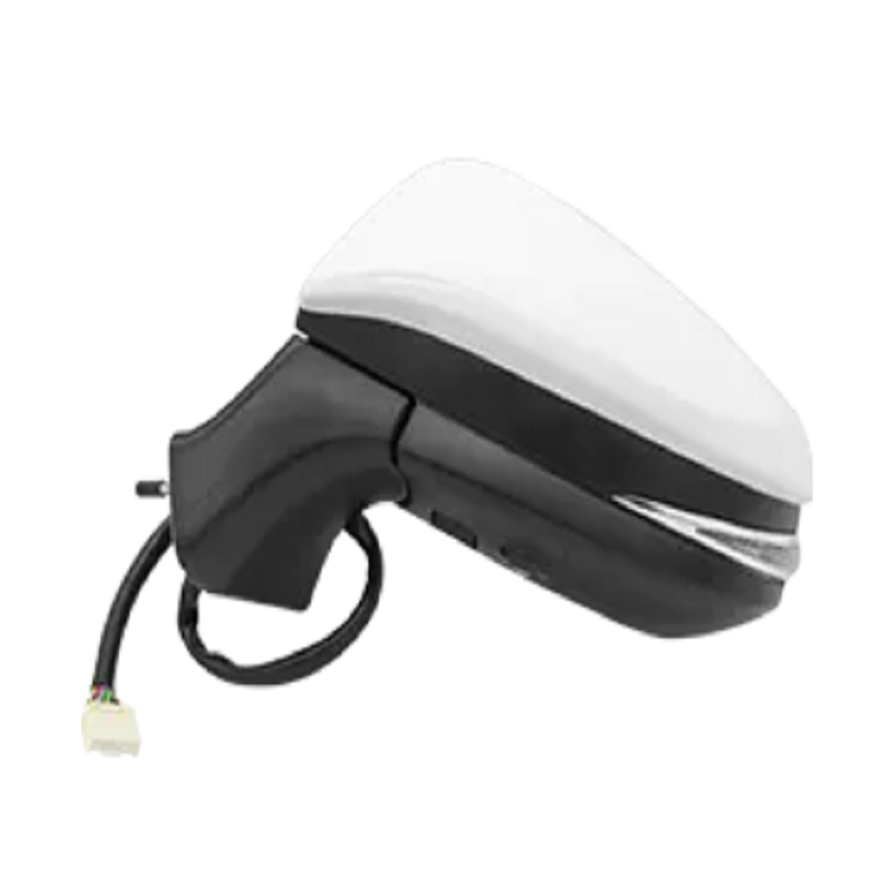 Hvor nyttig er et automatisk sidespeil om vinteren?